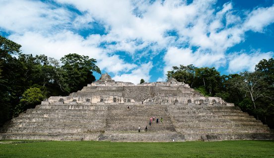 Belize Maya Ruine