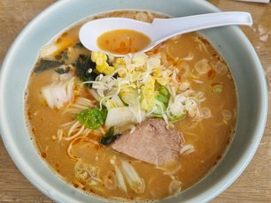 Leckere Ramensuppe