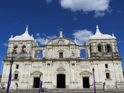 Nicaragua Rundreise - Kathedrale in León