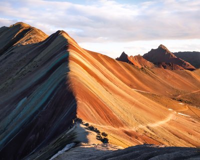 Peru und Galapagos Rundreise - Vinicunca