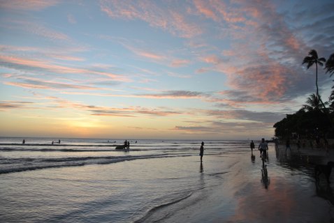 Brasilien - Sonnenuntergang am Strand