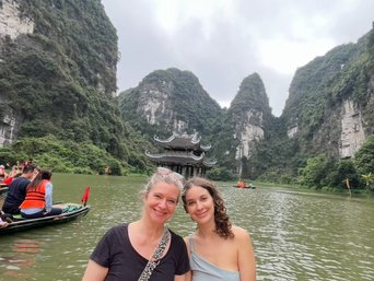 Ninh Binh Bootsfahrt