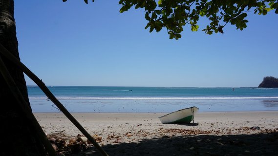 Badestrand Costa Rica Rundreise 4 Wochen