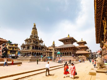 Beste Reisezeit Nepal