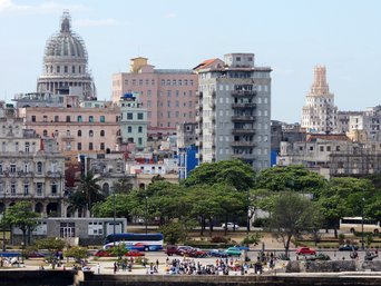 Skyline von Havanna