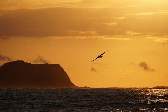 Sonnenuntergang bei Manuel Antonio