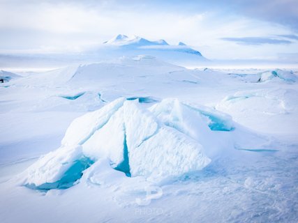 Fotoreise Lappland Winter - Schneefelder