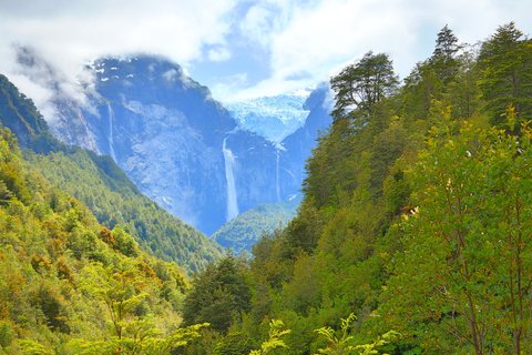 Patagonien Reise - Ventisquero Colgante im Queulat Nationalpark