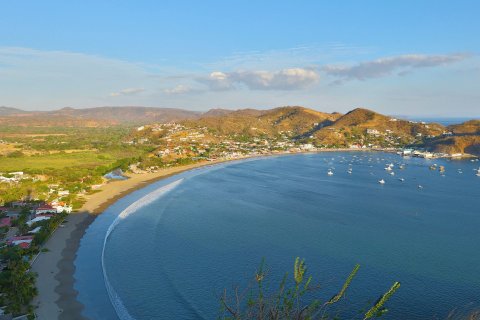 Nicaragua Rundreise - Bucht an der Pazifikküste