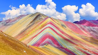 Peru rundreise 3 Wochen - Regenbogenberg