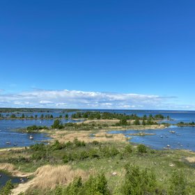 Landschaft in Finnland