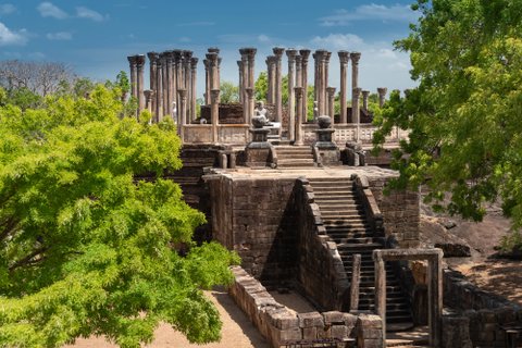 Privatreise Sri Lanka - Weltkulturstätte von Polonnaruwa