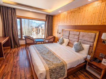 Hotelzimmer in Ladakh