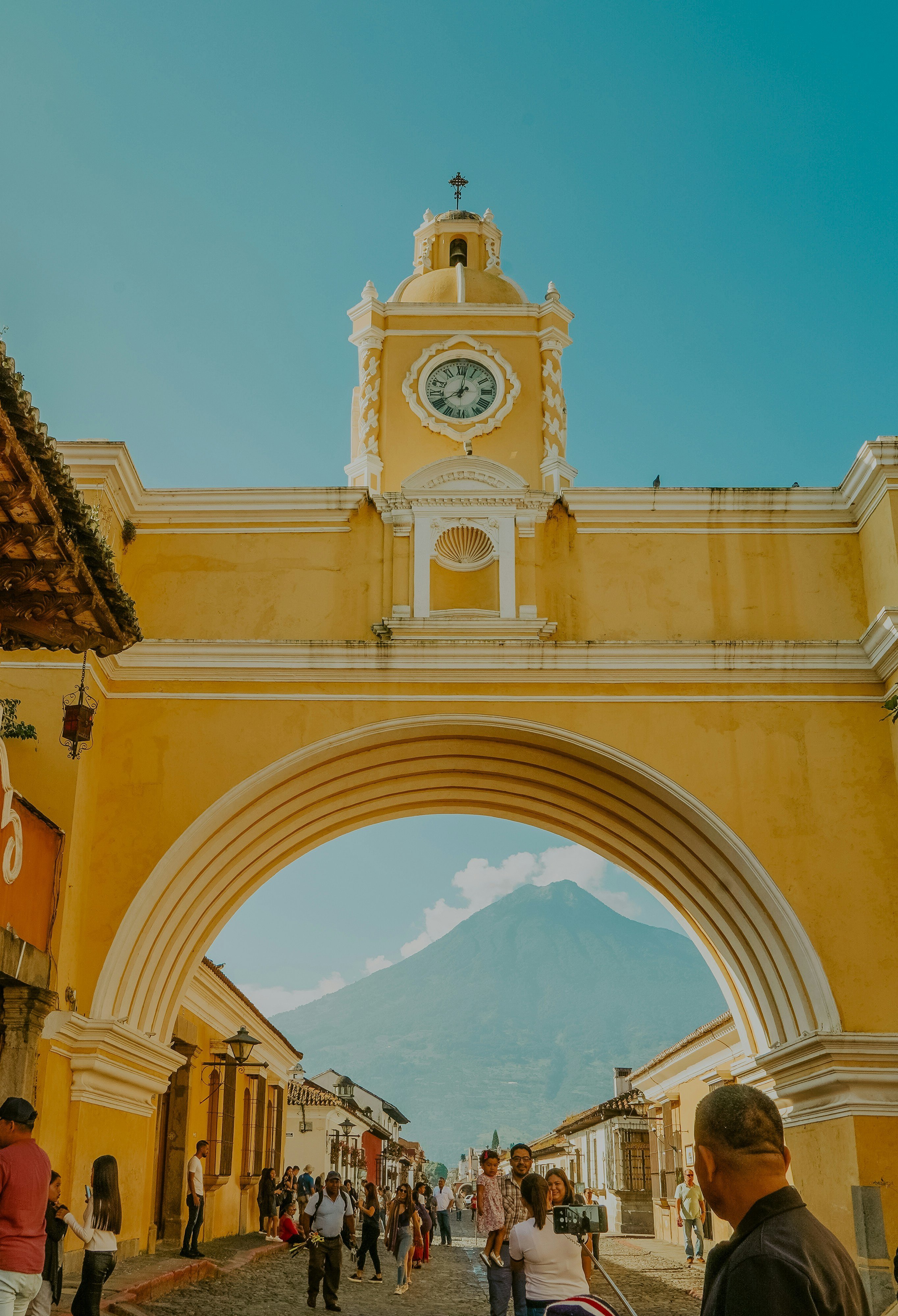Antigua Bogen Nahaufnahme - Guatemala Highlights