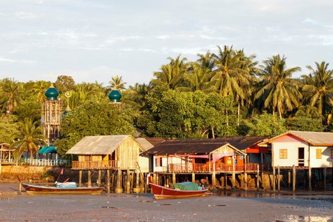 fisherman village at koh libong,Trang, Thailand