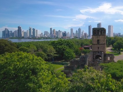 Panama Familienreise - Panama Viejo