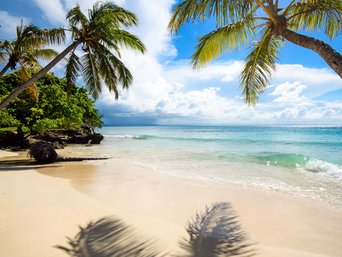 Weißer Sand in Costa Rica