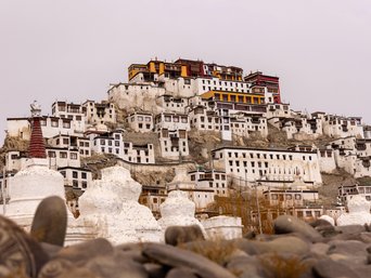 Klosteranlage Leh
