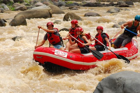 costa rica shuttle - Abenteuer Rafting