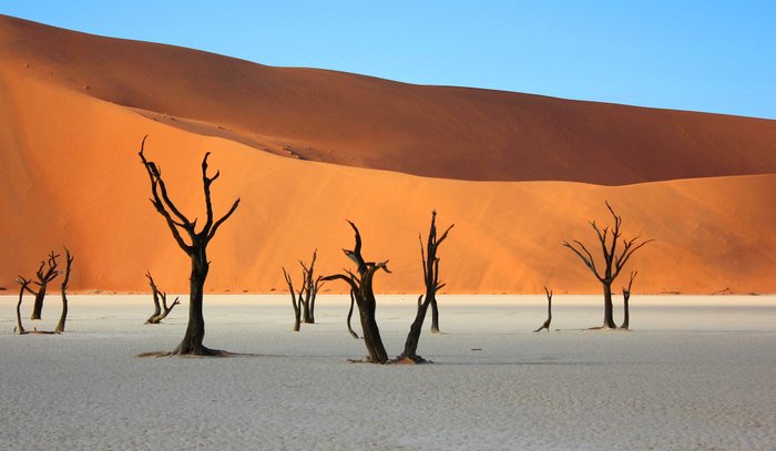 Beste Reisezeit Namibia