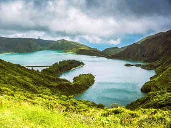 See im Hochland von Sao Miguel
