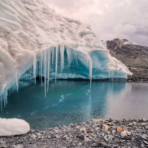 eiskappen peru
