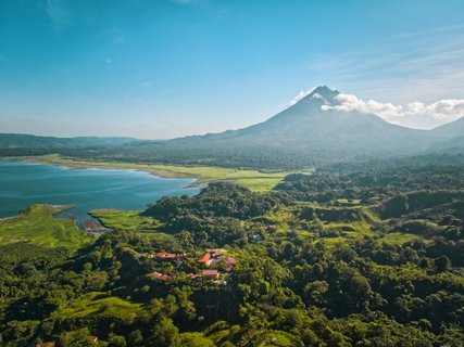 Costa Rica Familienreise - Vulkan Arenal und Arenalsee