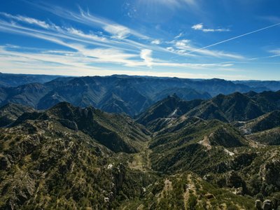 Canyon Landschaft - Mexiko Highlights