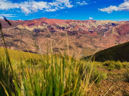 Argentinien Rundreise Berge
