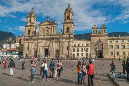Bogota Kirche - Kolumbien Rundreise 2 Wochen