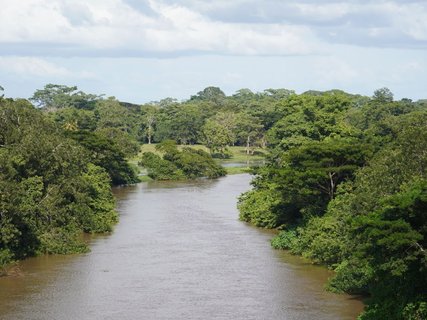 fotoreise costa rica - fluss