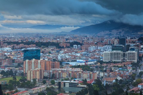 Bogota Stadt - Kolumbien Rundreise 3 Wochen