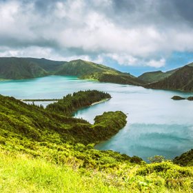See im Hochland von Sao Miguel