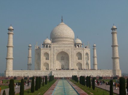 Nordindien Rundreise - das berühmte Taj Mahal in Agra