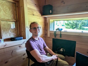 Paul Stoll testet die neue Premium Bärenhütte