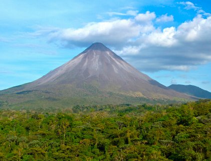 Costa Rica Vulkan
