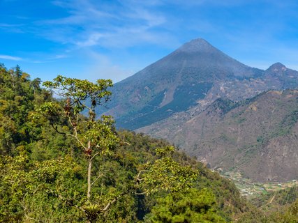Guatemala Reise - Vulkan