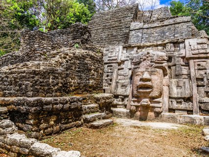 Belize Rundreise - Lamanai Mayastätte