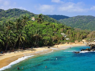 Dschungel trifft auf Strand - Kolumbien Highlights