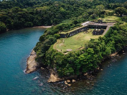 Panama Familienreise - Festung San Lorenzo