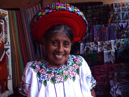 Guatemala Rundreise - Mayafrau