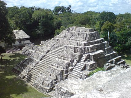 Guatemala Reise - Yaxha