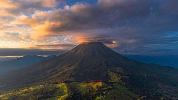 fotoreise costa rica - Vulkan Arenal