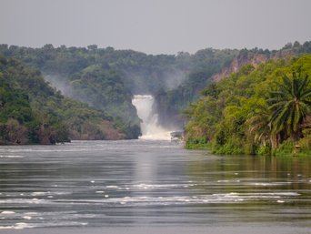 Murchinsonfalls mit Fluss