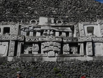 Fresken Xunantunich