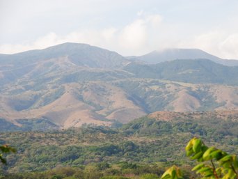 Berge in Nicaragua