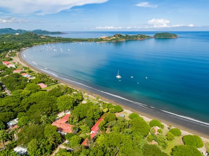 Costa Rica Familienreise - Strand am Pazifik