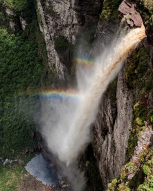 Fumaa Wasserfall im Nationalpark Chapada Diamantina