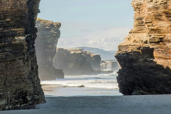 Playa de las Catedrales - Spanien - Atlantikküste