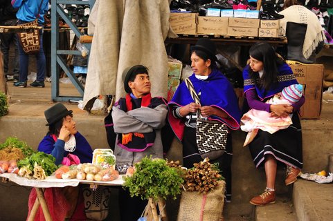Kolumbien Locals